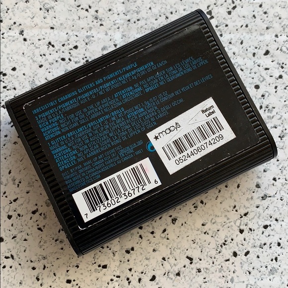 NWT MAC Cosmetics Purple Irresistibly Charming Gli - Picture 5 of 8